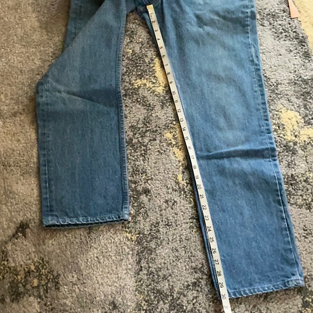 Vintage 1987 Levi’s 501 - Tag 32x30 USA - Picture 5 of 16